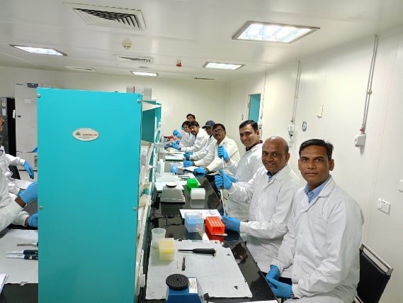 Faculty Training Program At CSIR CCMB, Hyderabad 1